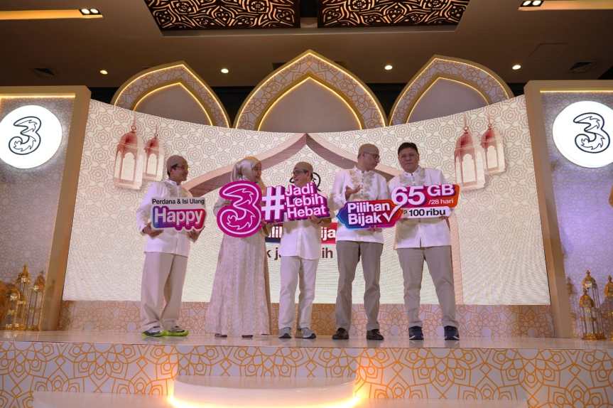 Mau Ramadan Lebih Bermakna? Yuk Ambil #PilihanBijak Bareng&nbsp;Tri