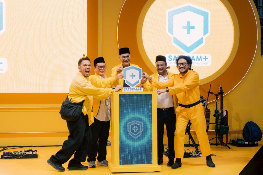 IM3 Luncurkan SATSPAM+, Perlindungan WhatsApp Call Pertama di Indonesia Jelang&nbsp;Ramadan