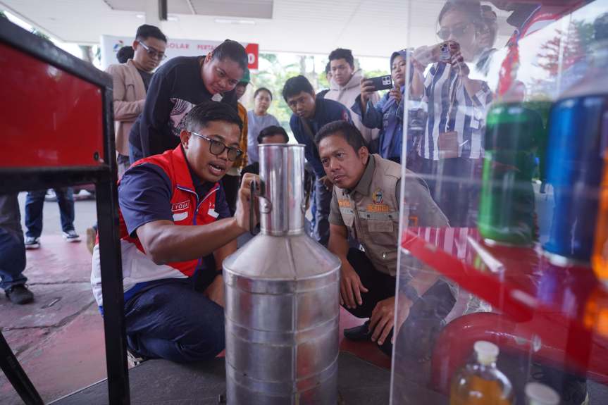 Pertamina dan ESDM Sulsel Tinjau SPBU–Pangkalan LPG, Pastikan Stok Energi Aman Jelang Ramadan 1447&nbsp;H