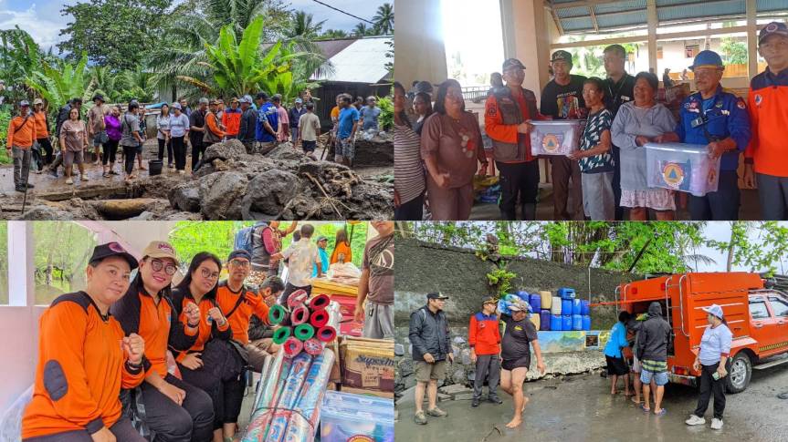 Warga Manado Tua Apresiasi Respons Cepat Pemerintah Tangani Banjir Bandang di Bunaken&nbsp;Kepulauan