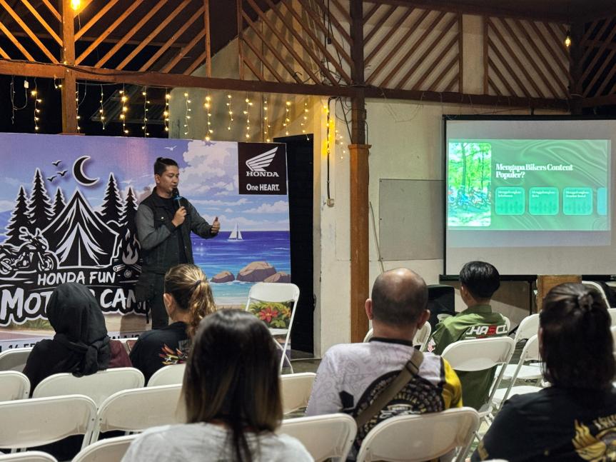 Honda Fun Motour Camp Perkuat Solidaritas dan Kapasitas Komunitas Honda di&nbsp;Minut