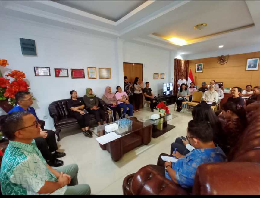 Senator Stefanus BAN Liow Pastikan Cadangan dan Keamanan Pangan Sulut, Siap Kawal ke&nbsp;Pusat