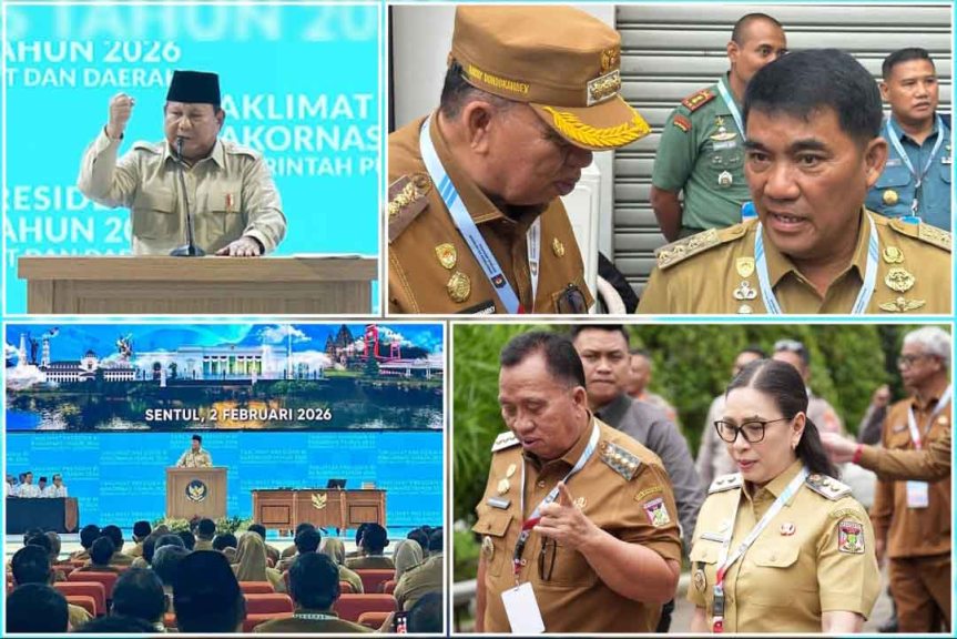 Dibuka Presiden Prabowo, RD Vasung Hadiri Rakornas Pemerintah Pusat dan Daerah Tahun&nbsp;2026