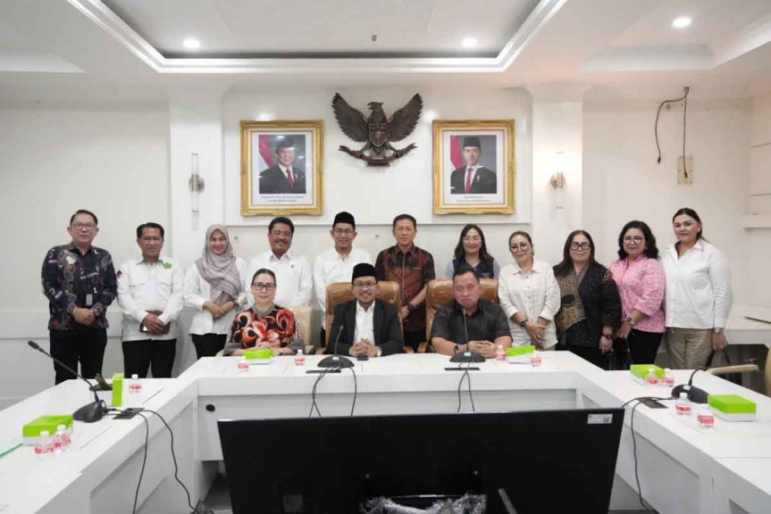 Pemkab Minahasa dan Kemenag RI Kolaborasi, Jadikan Kerukunan Fondasi&nbsp;Daerah