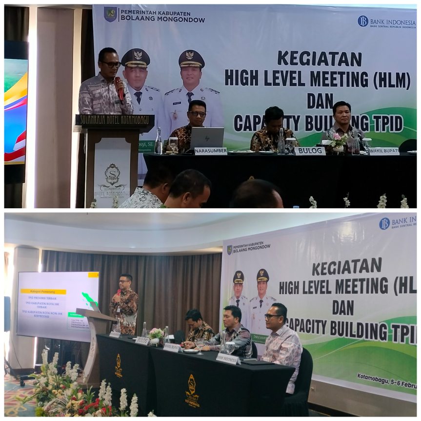 BI dan Pemkab Bolmong Perkuat Sinergi Pengendalian Inflasi Lewat HLM dan Capacity Building&nbsp;TPID