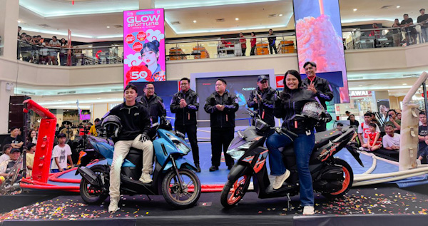 DAW Gelar Regional Public Launching All New Honda Vario 125 di Atrium Megamall&nbsp;Manado