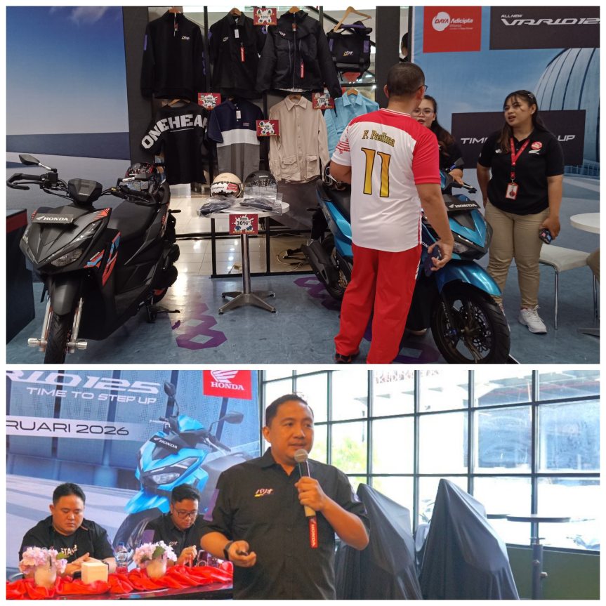 Ada Yang Terbaru, Honda Hadirkan Ragam Aksesori dan Apparel untuk All New Honda Vario&nbsp;125