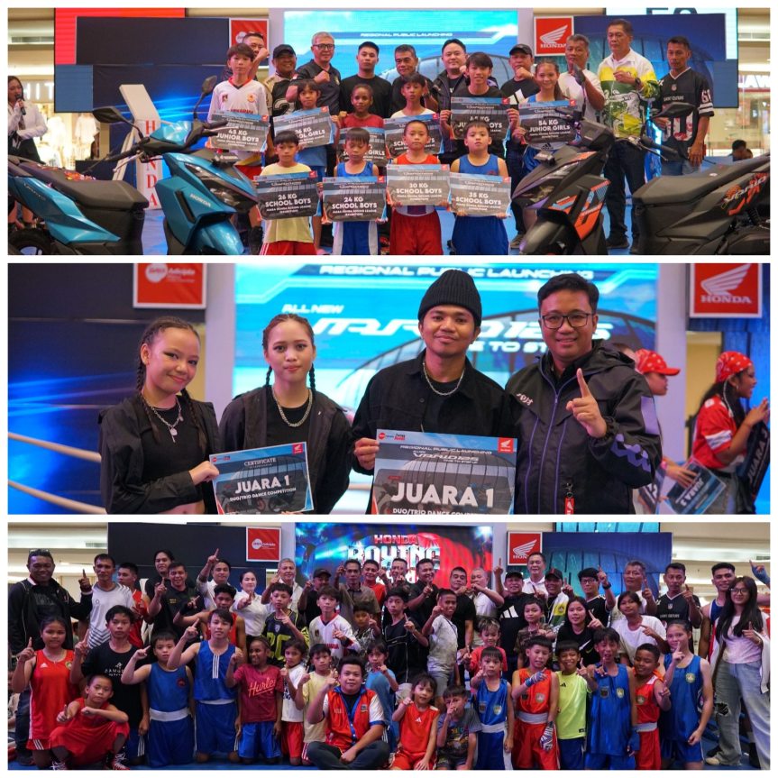 Berikut Pemenang Berbagai Kompetisi RPL All New Honda Vario&nbsp;125