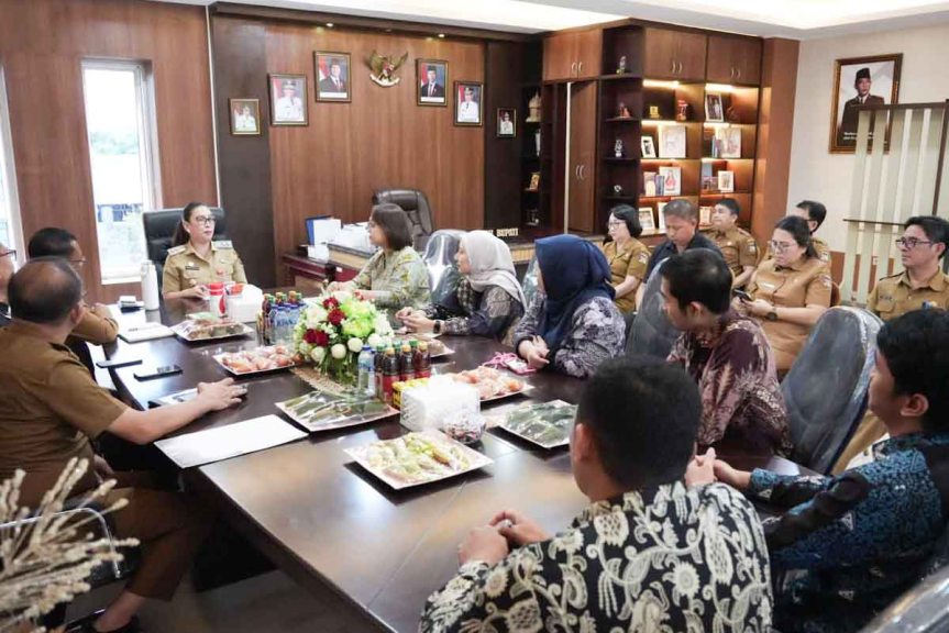 Wakil Bupati Minahasa Terima Kunjungan Entry Meeting Tim&nbsp;BPK