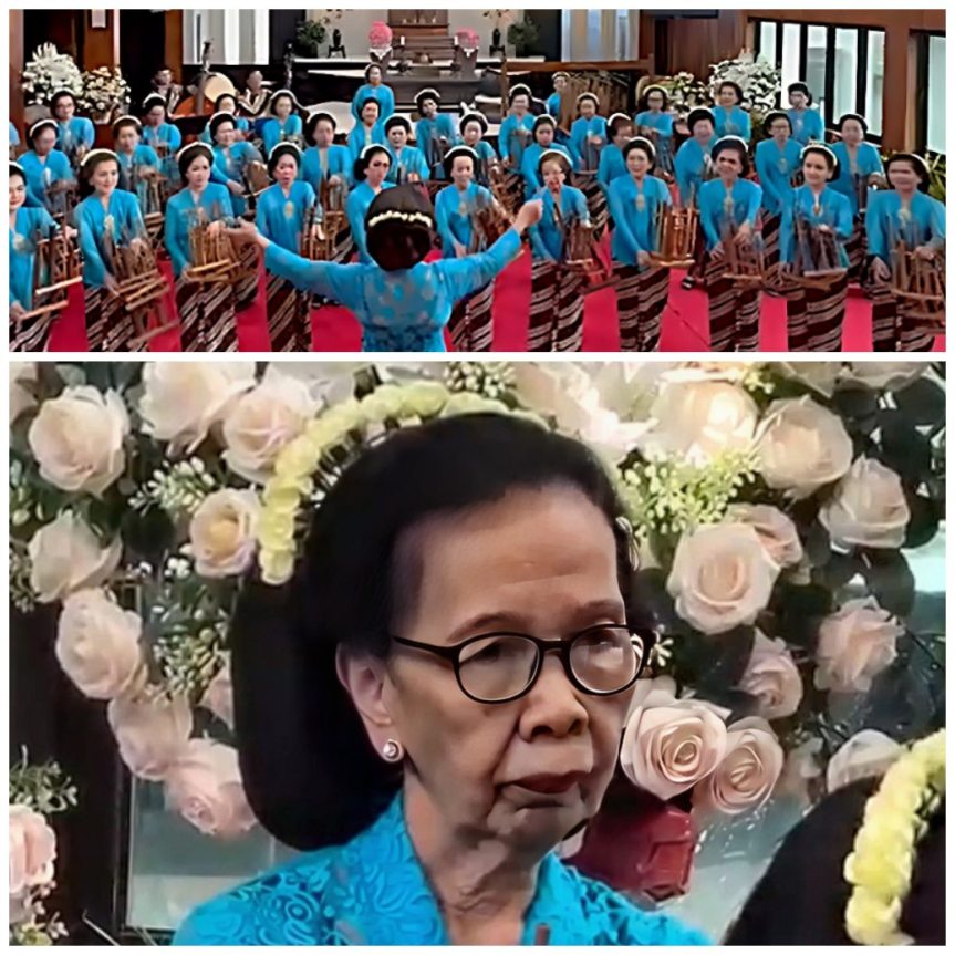 Nenek 83 Tahun Berkompetisi di Pasanggiri Angklung&nbsp;AHM