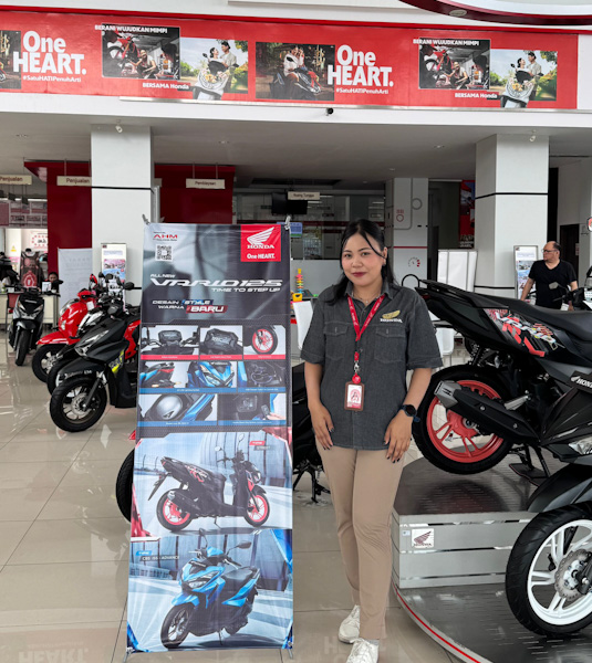 Program ‘Honda Romantis’ Hadirkan Cashback hingga Rp1,5&nbsp;Juta