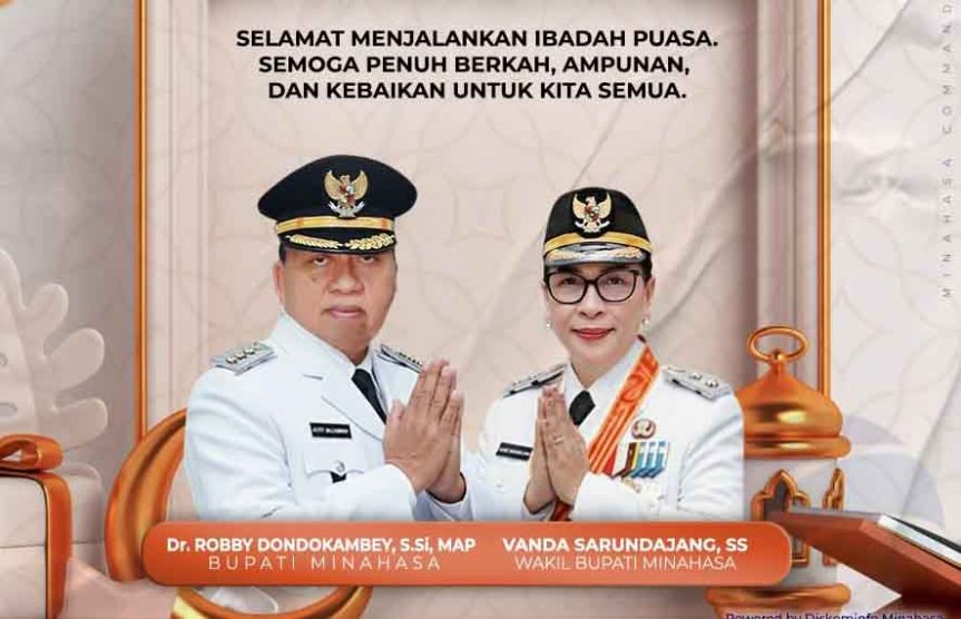 Masuki Bulan Ramadhan 2026, Pemkab Minahasa Sesuaikan Jam Kerja&nbsp;ASN