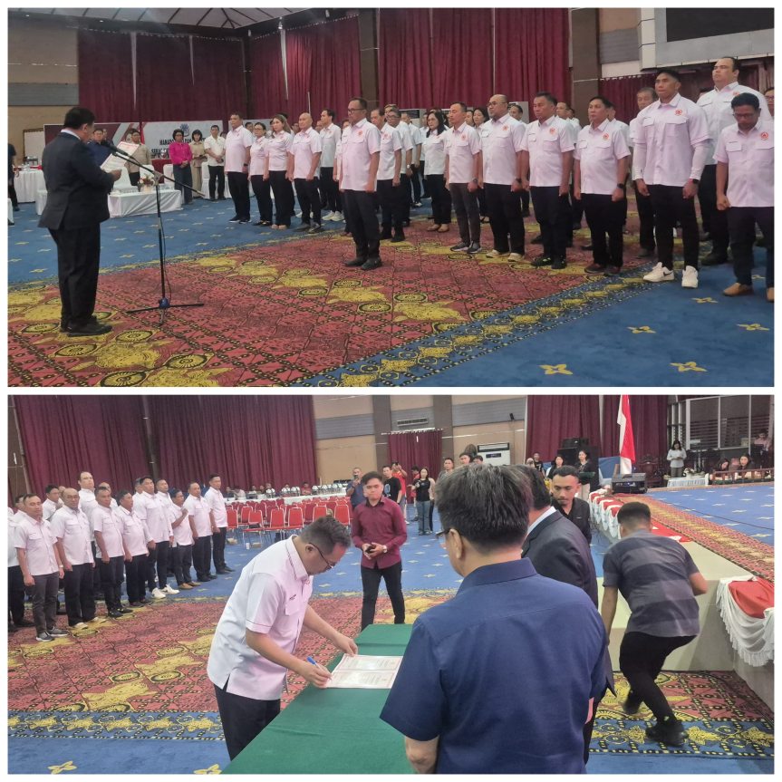 Pengurus KONI Kota Manado 2025–2029 Resmi&nbsp;Dilantik