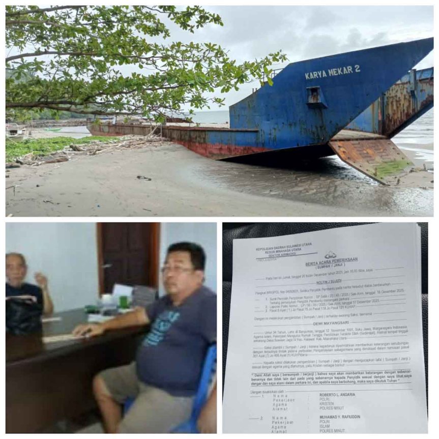 ‎Dikhianati Dan Dirugikan, Ko Acun Minta Polda Sulut Usut Tuntas Dugaan Tindak Pidana&nbsp;Penadahan