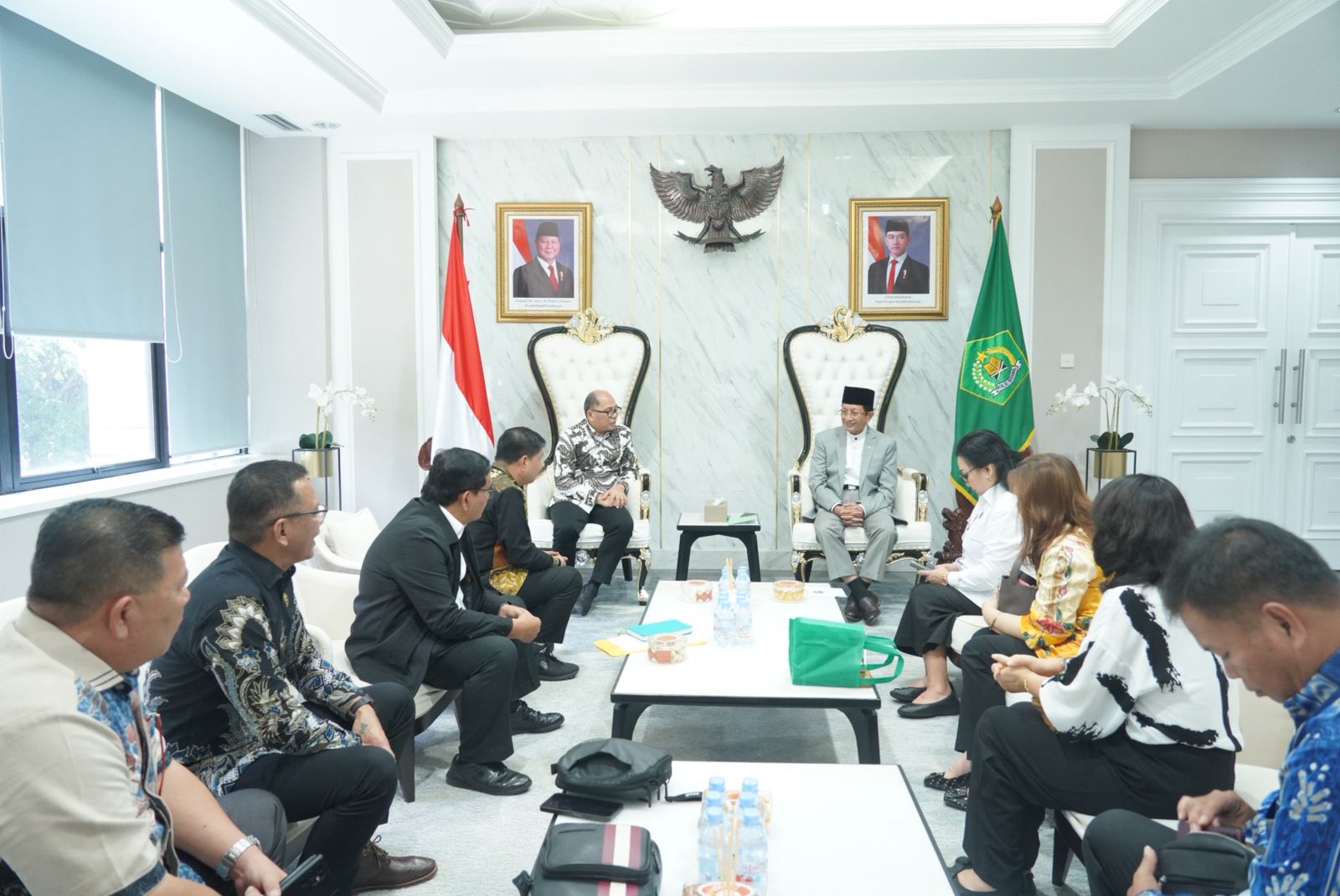 Menag Nasaruddin Umar Pastikan Hadir, Panitia Paskah Nasional 2026  Matangkan Persiapan di Sulawesi Utara - www.sulutnewstv.com